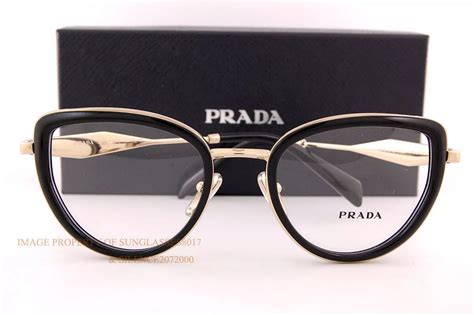 prada eyeglasses gold|authentic prada eyeglass frames.